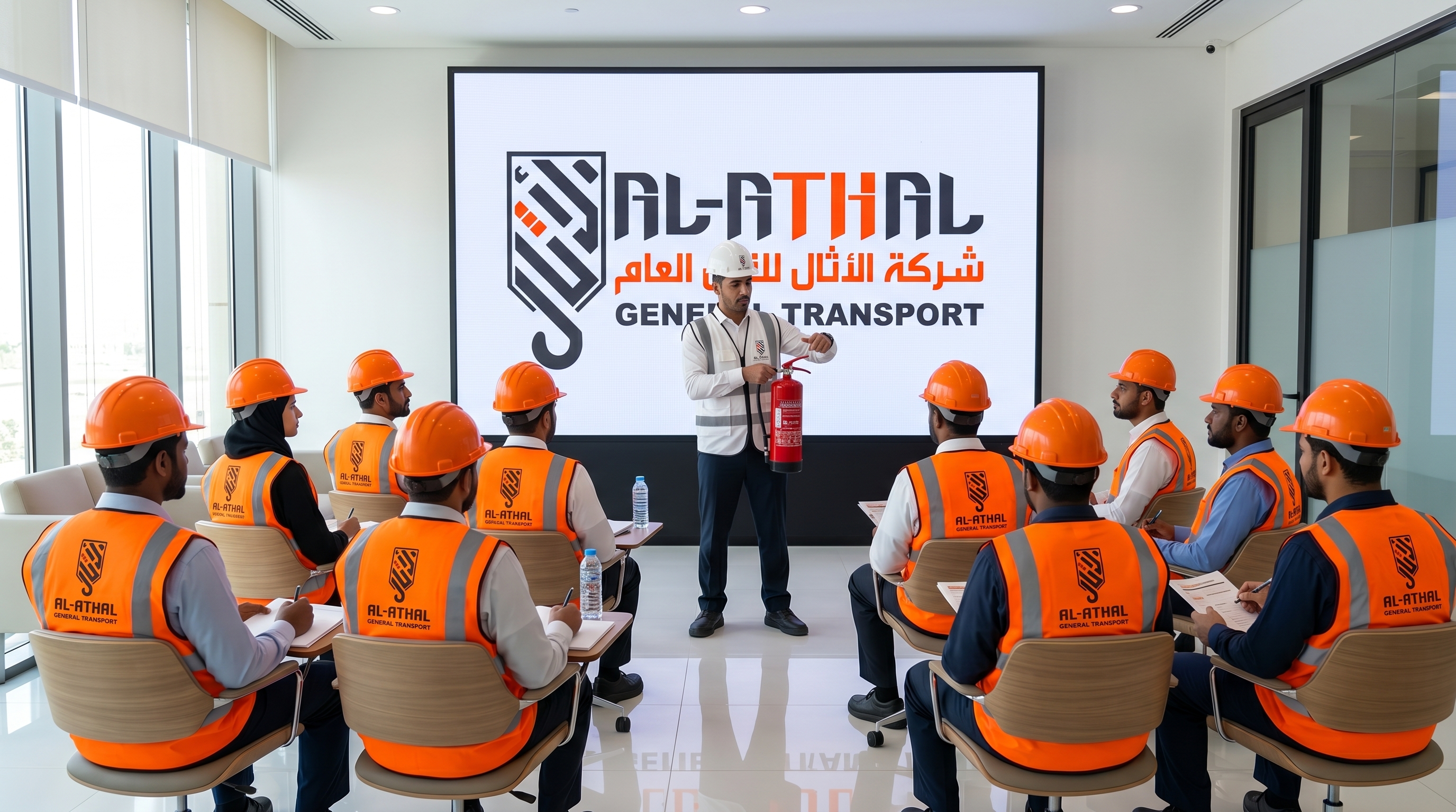 تدريب السلامة
